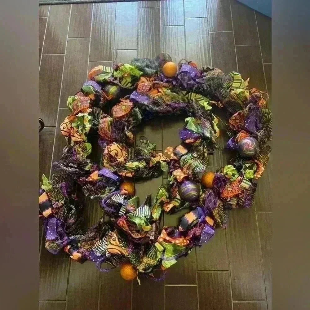 Halloween Garland 18ft